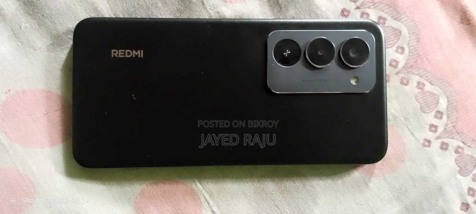 New Xiaomi Redmi 15 128 GB Black