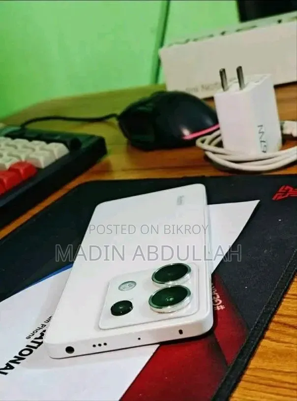 Xiaomi Redmi Note 13 Pro 256 GB White