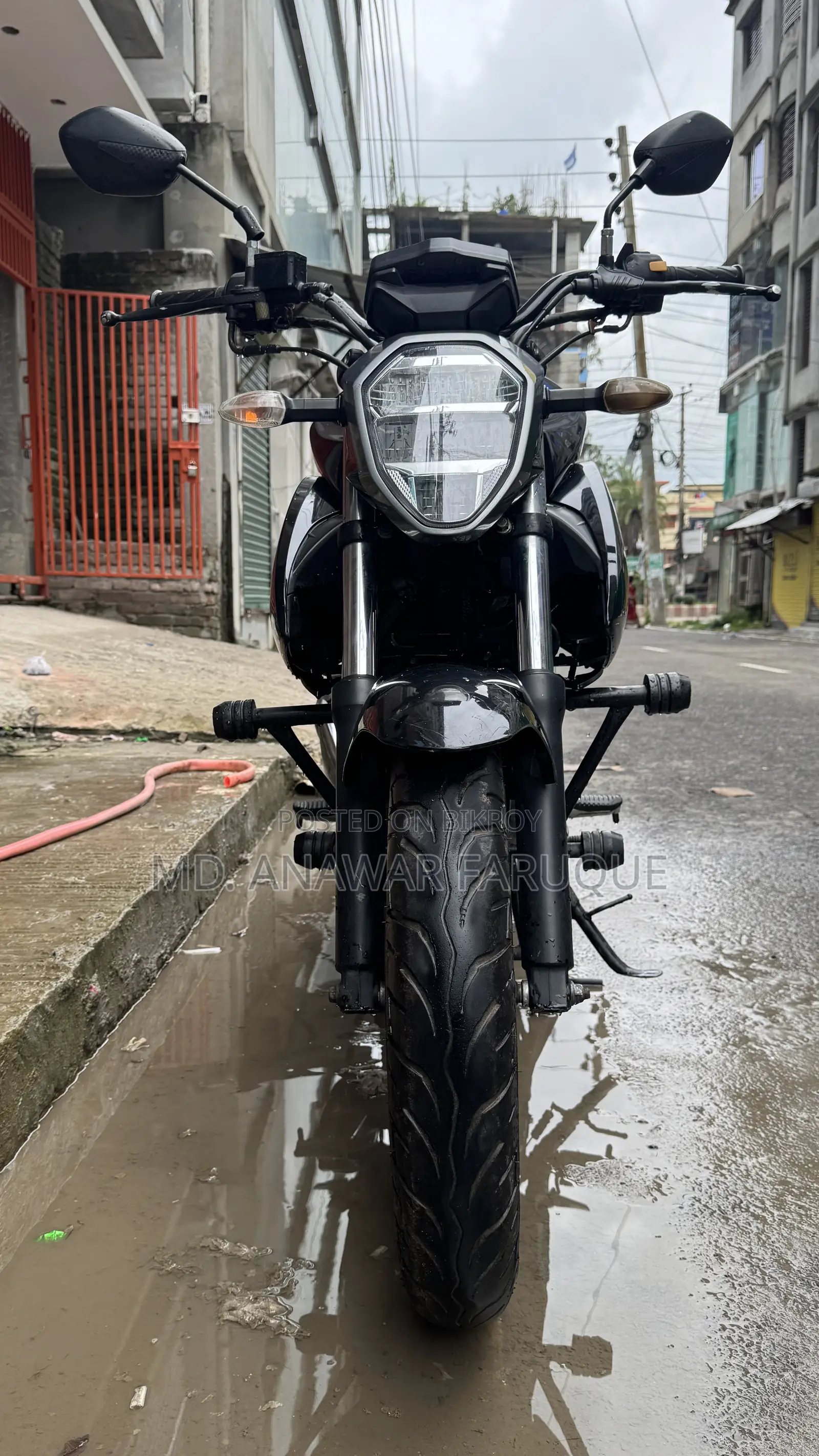 Suzuki Gixxer 2019 Black