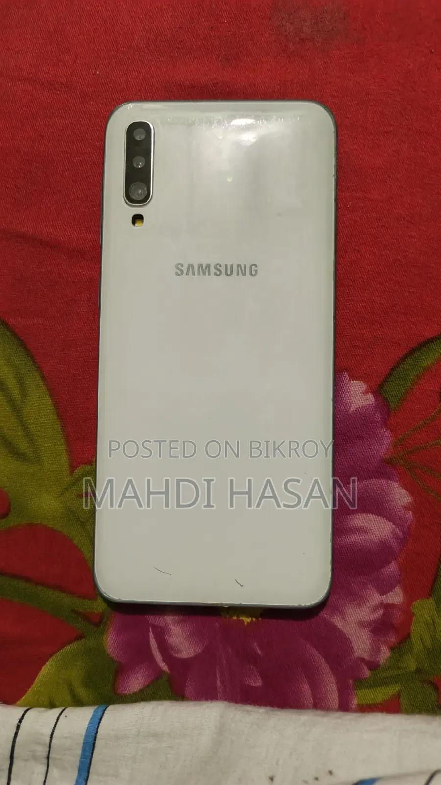 Samsung Galaxy A50 128 GB White
