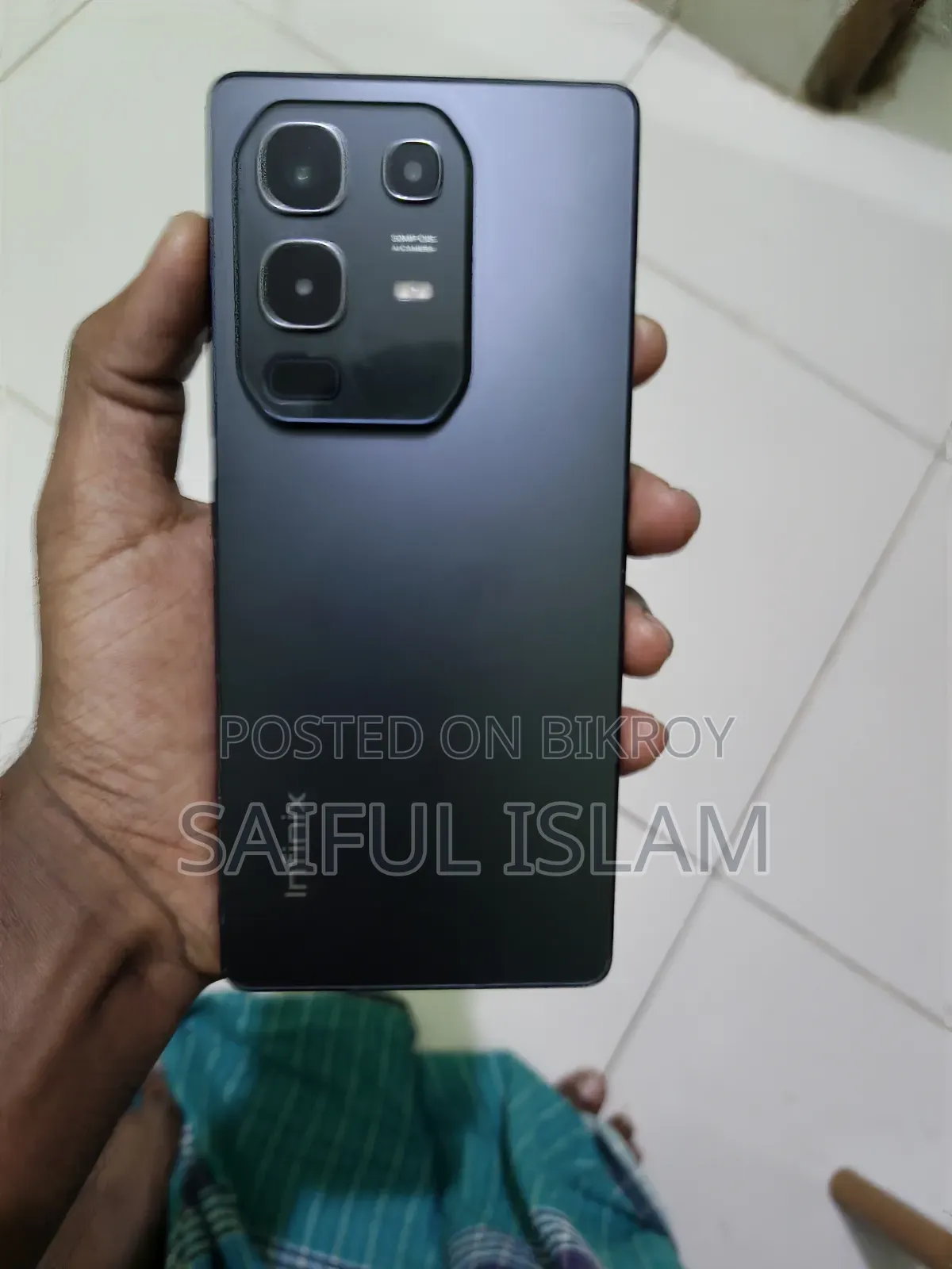 Infinix Note 50 Pro 4G 256 GB Black