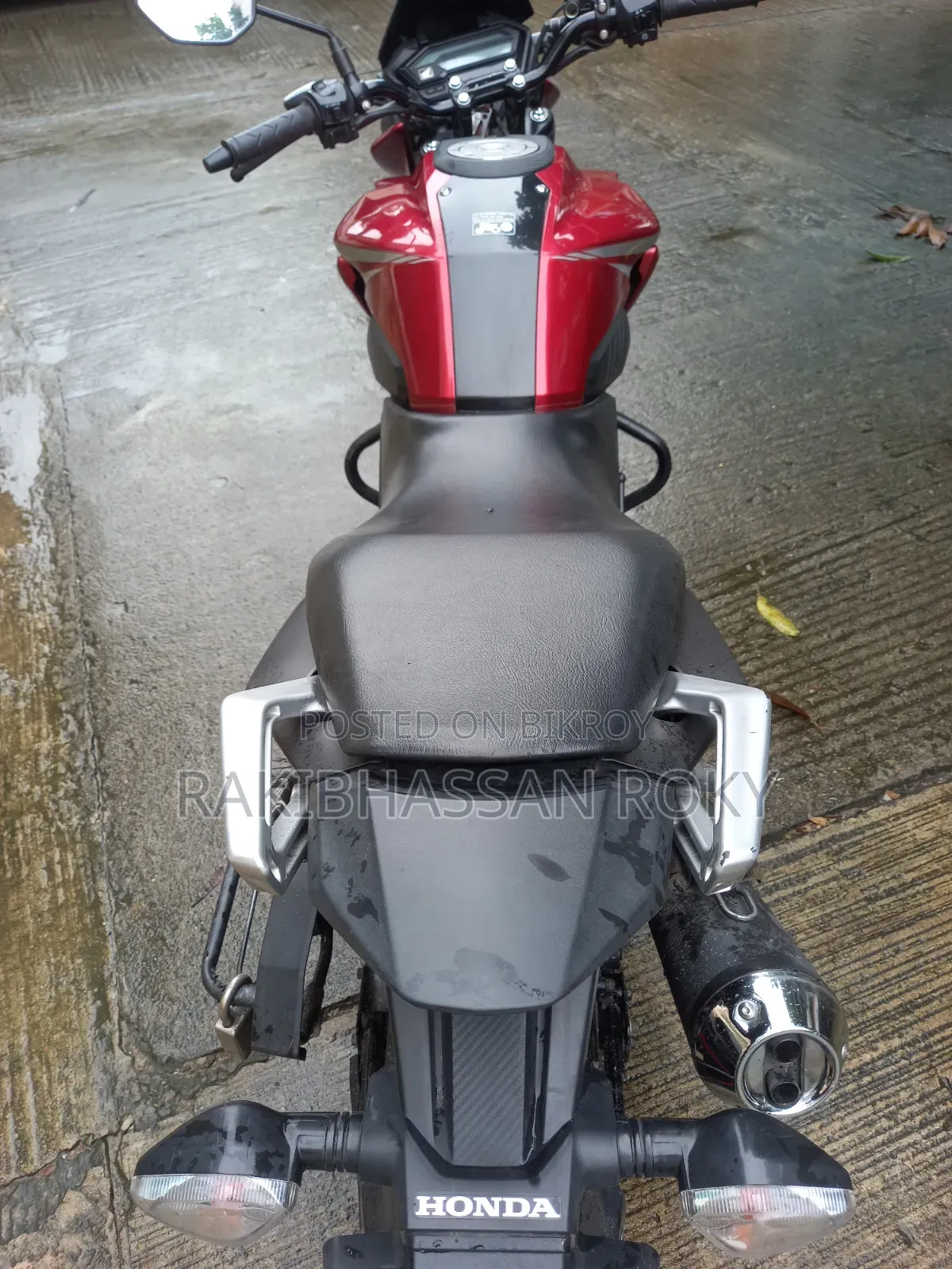 Honda X-Blade 160 2021 Red