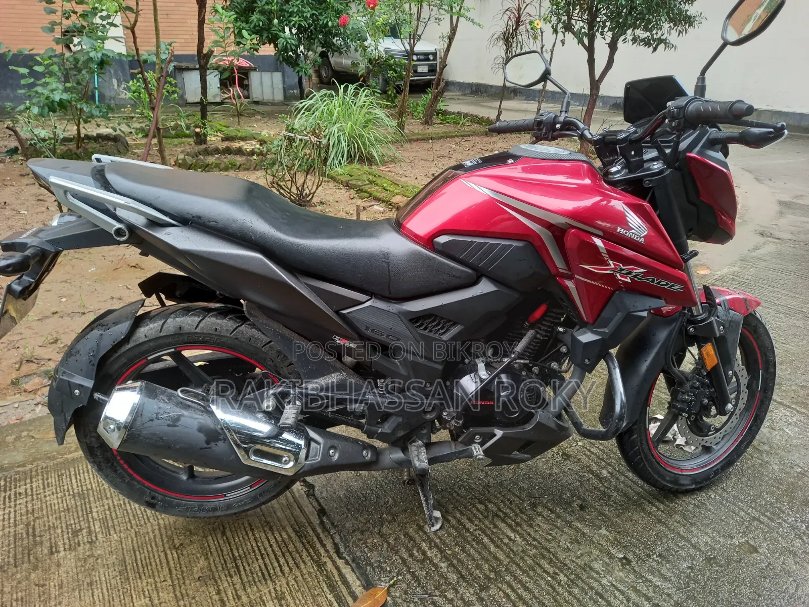 Honda X-Blade 160 2021 Red