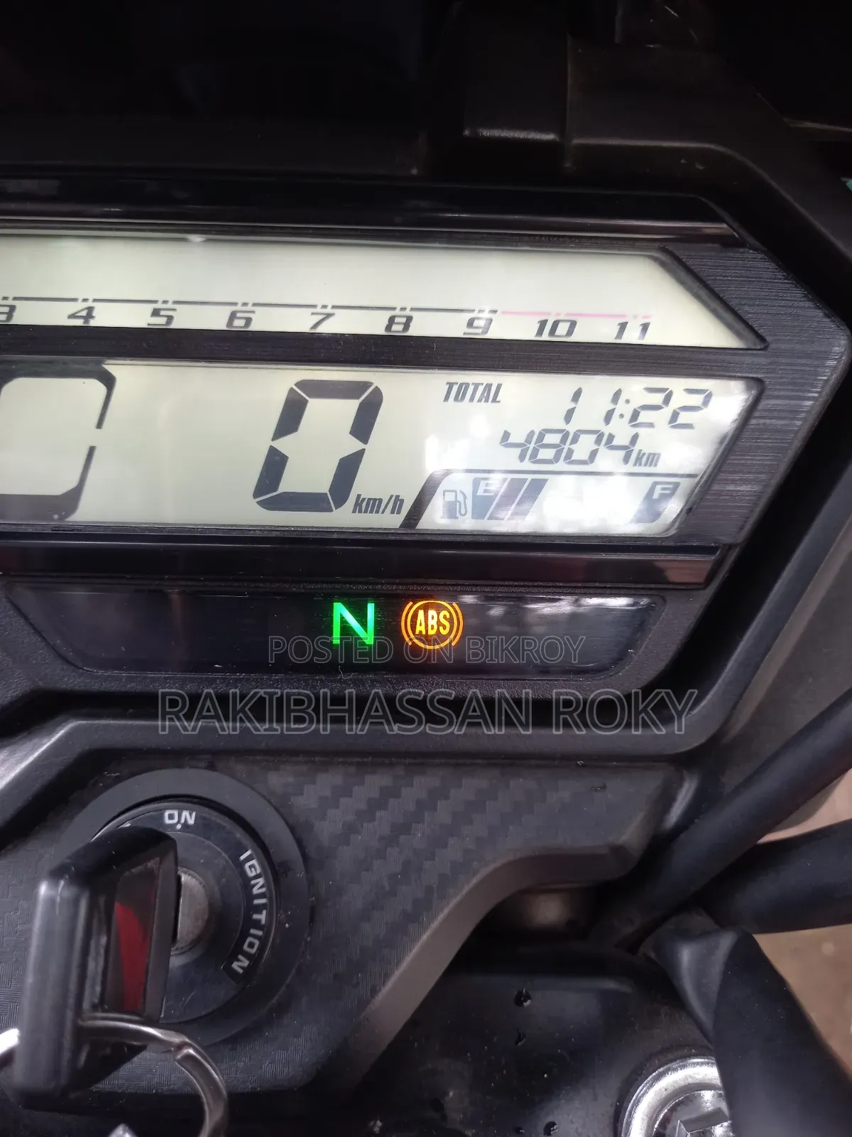 Honda X-Blade 160 2021 Red