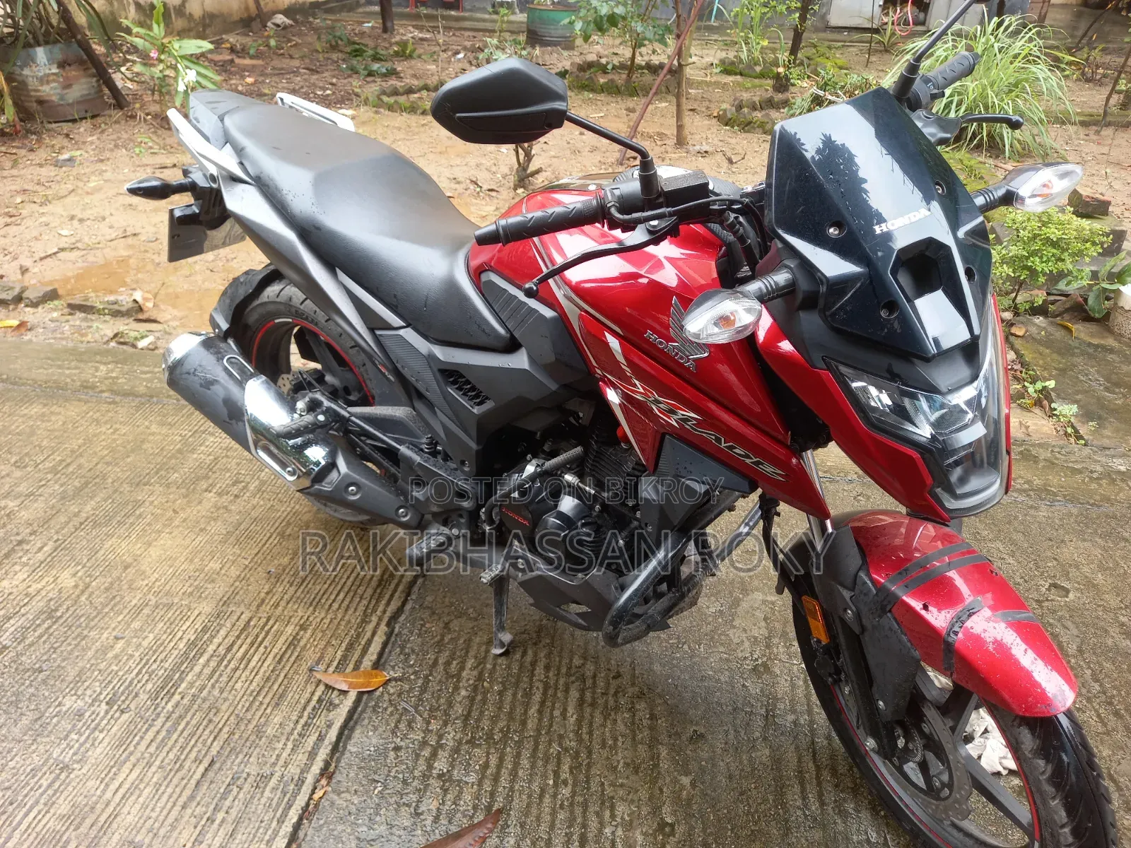 Honda X-Blade 160 2021 Red