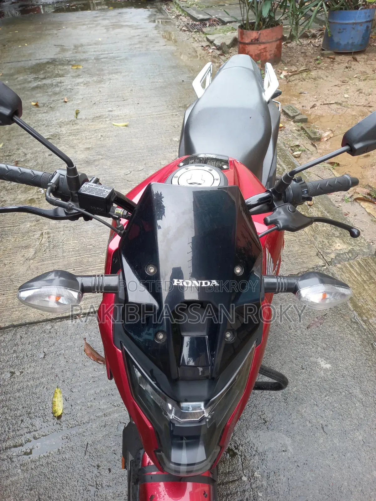 Honda X-Blade 160 2021 Red