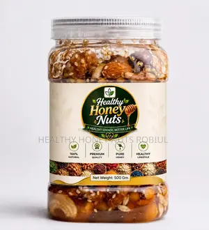Healthy Honey Nuts