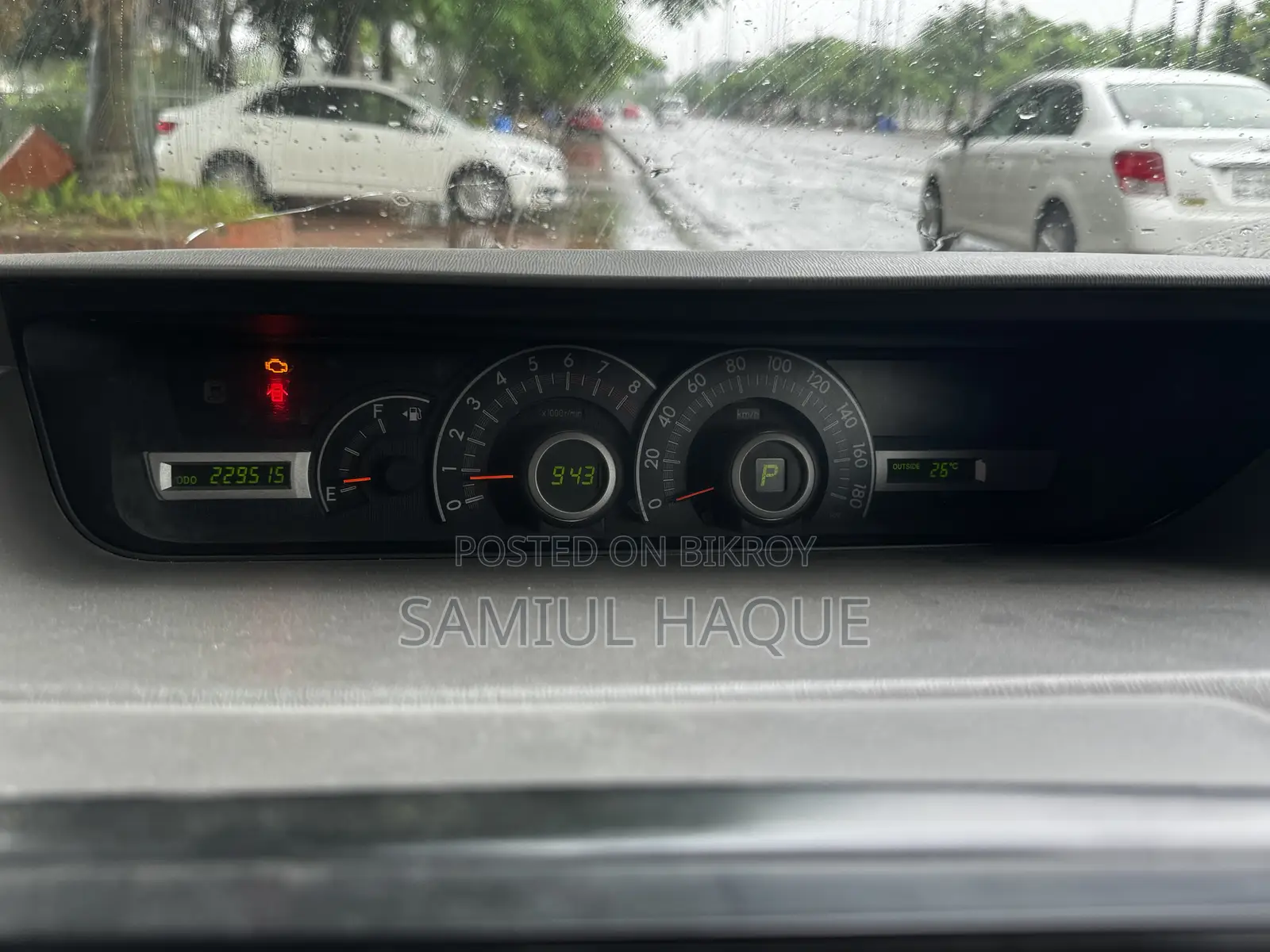 Toyota Noah 2009 Blue