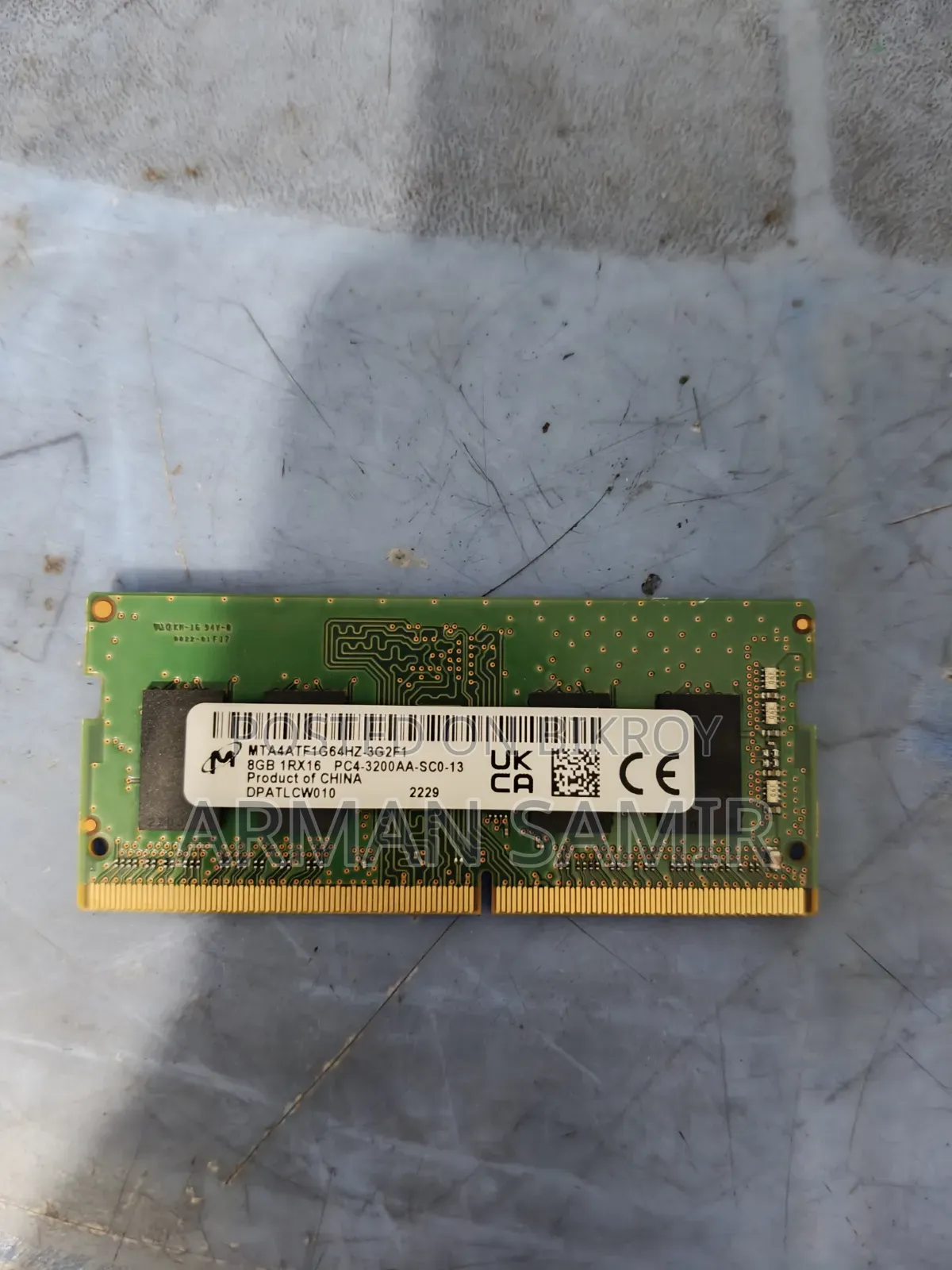 Dell Laptop 8gb 3200mhz Ram
