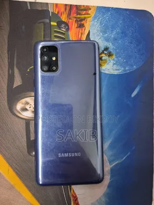 Samsung Galaxy M51 128 GB Blue