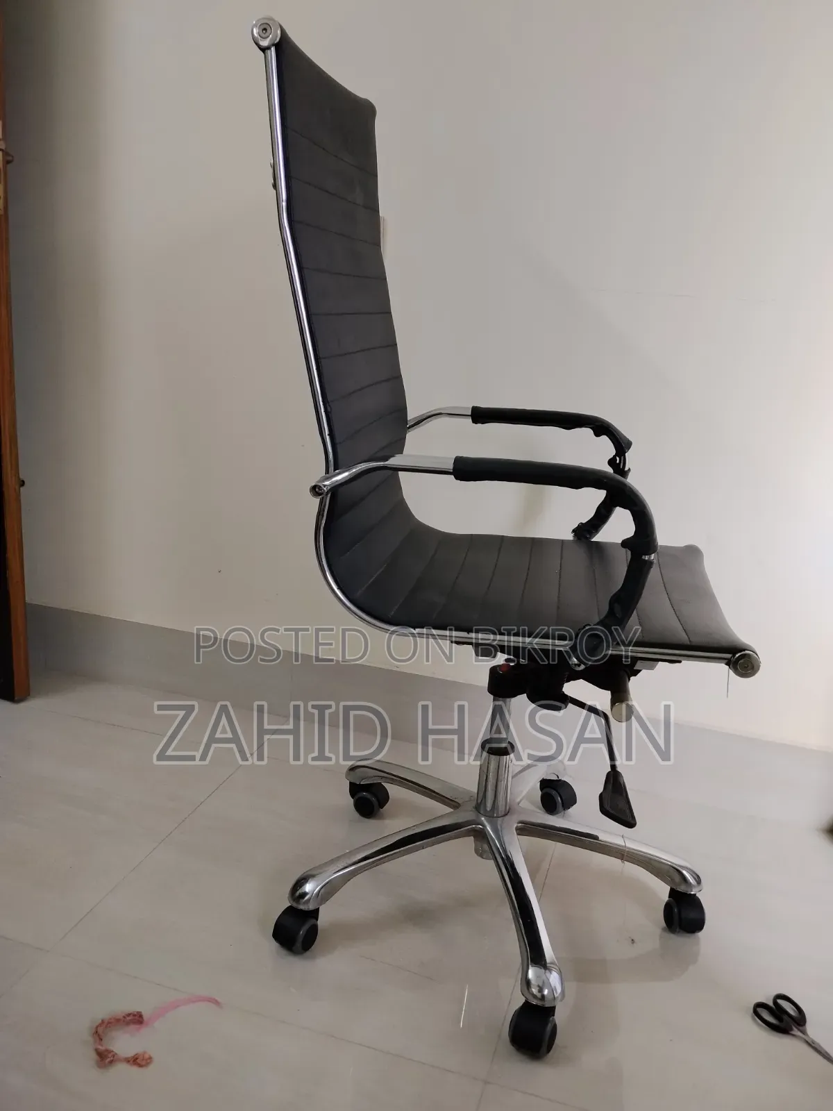 Chinese Chair. Manager Chair (ম্যানেজার চেয়ার) Leather