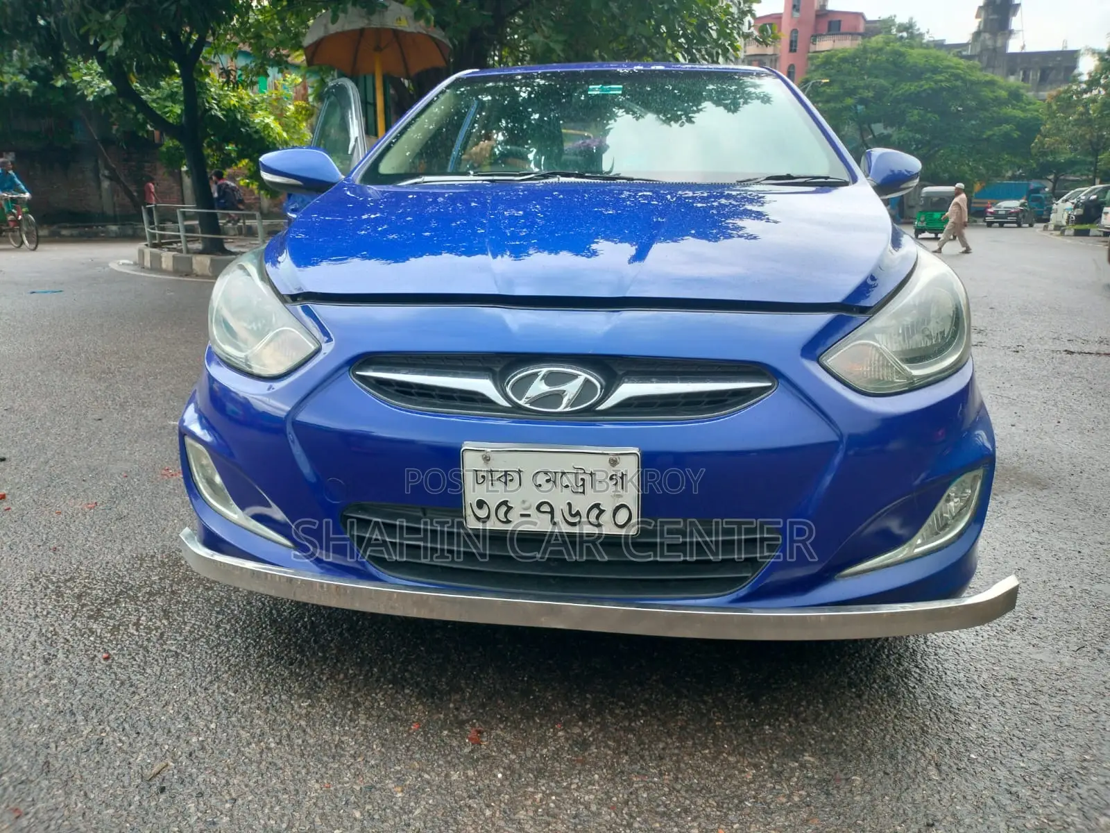 Hyundai Accent GLS 2013 Blue