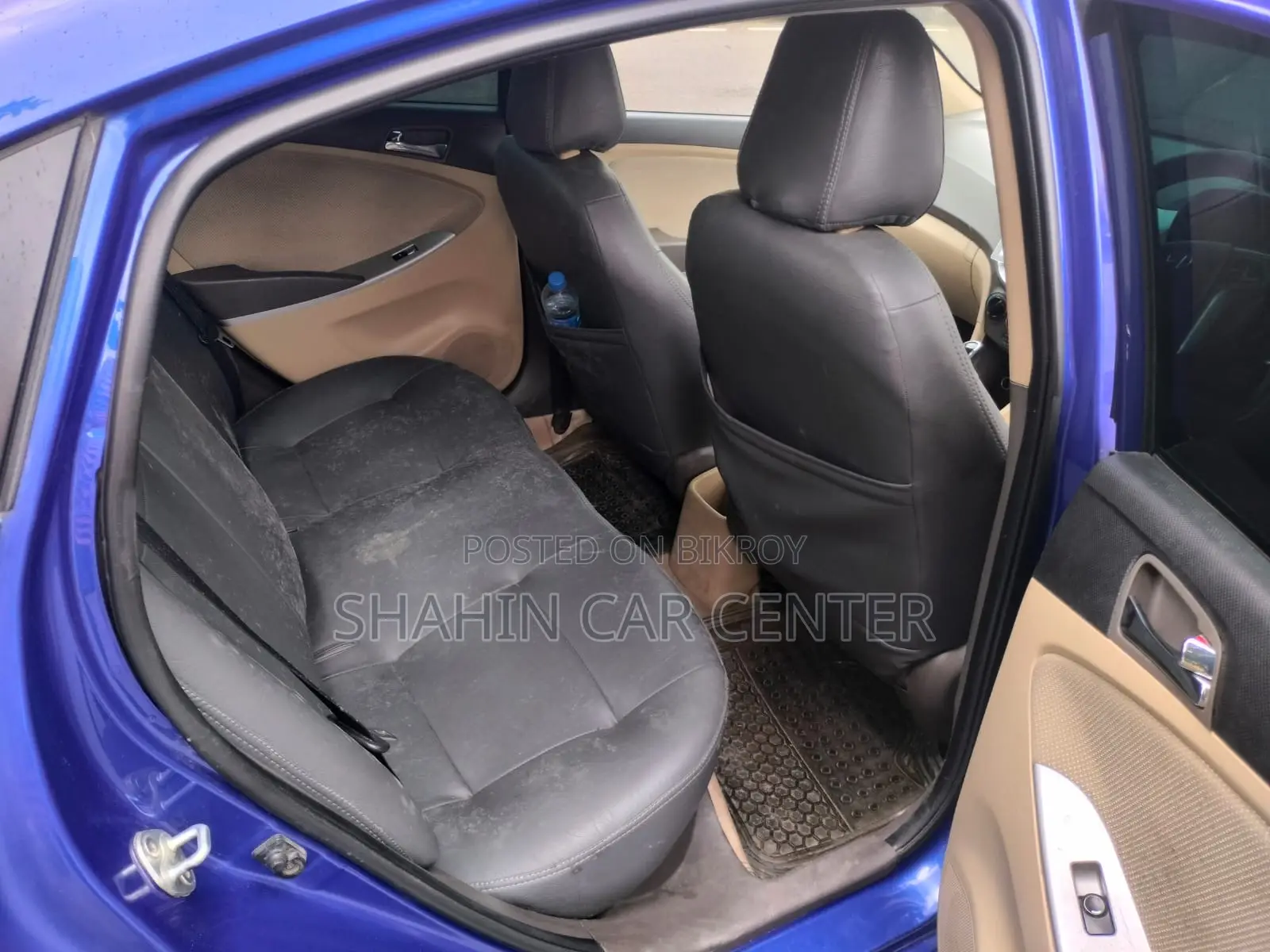 Hyundai Accent GLS 2013 Blue