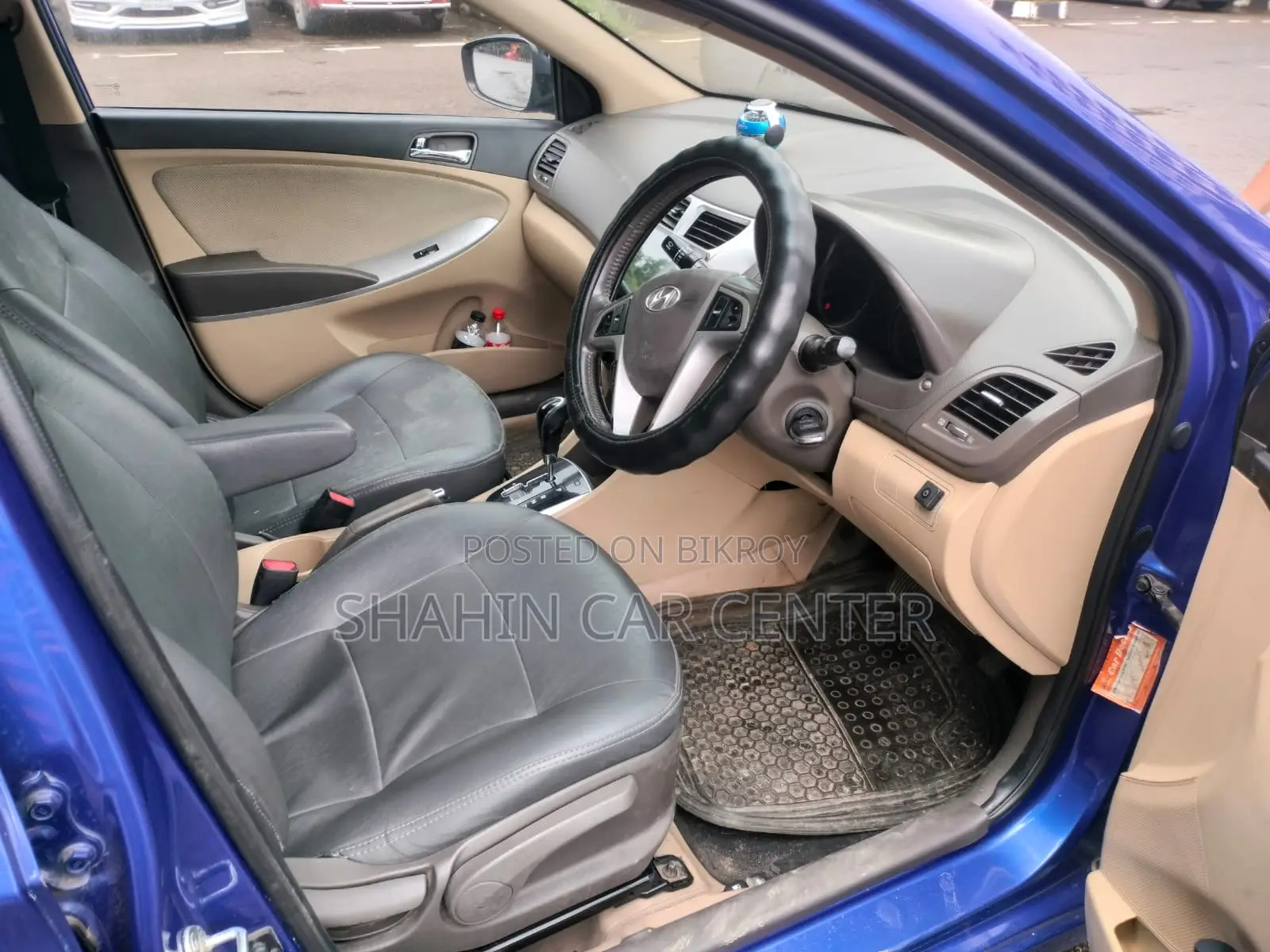 Hyundai Accent GLS 2013 Blue