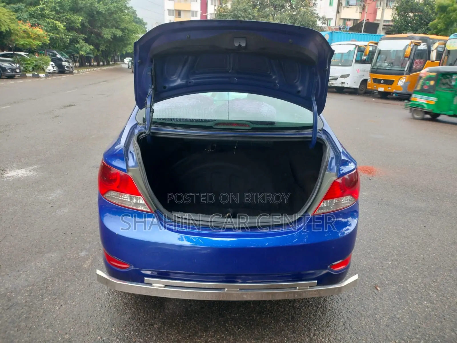 Hyundai Accent GLS 2013 Blue
