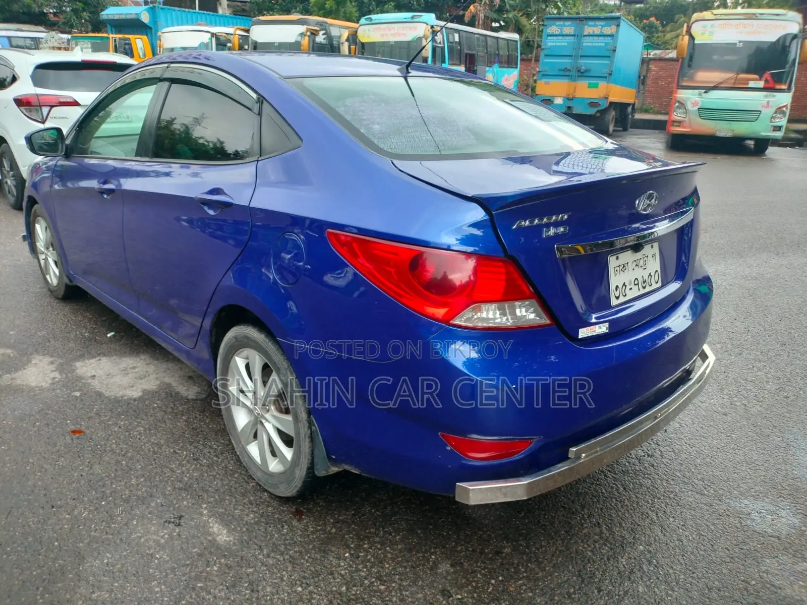 Hyundai Accent GLS 2013 Blue