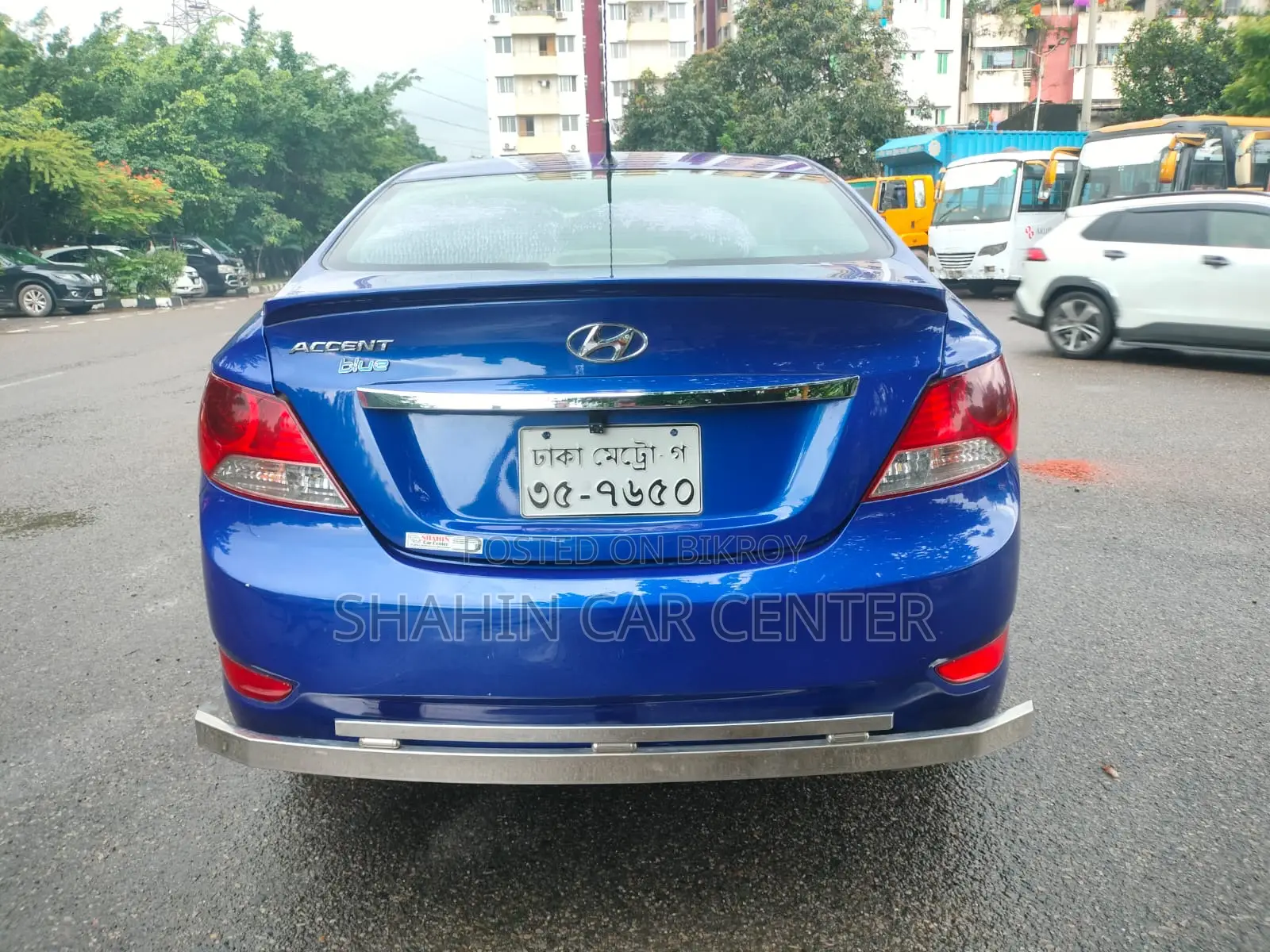 Hyundai Accent GLS 2013 Blue