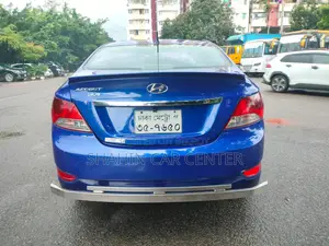 Hyundai Accent GLS 2013 Blue
