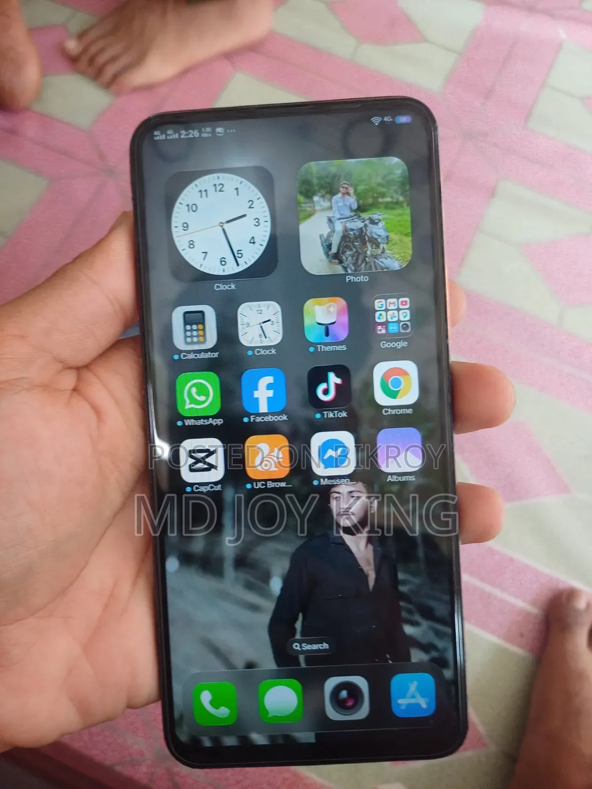 ভিভো ওয়াই১৫এস ২৫৬ জিবি নীল
