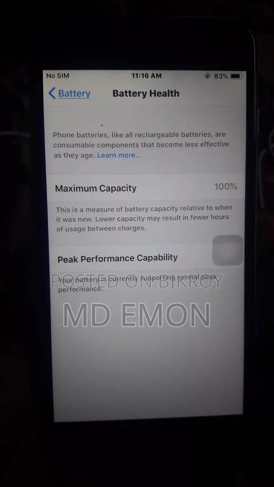 Apple iPhone 6 Plus 64 GB Silver