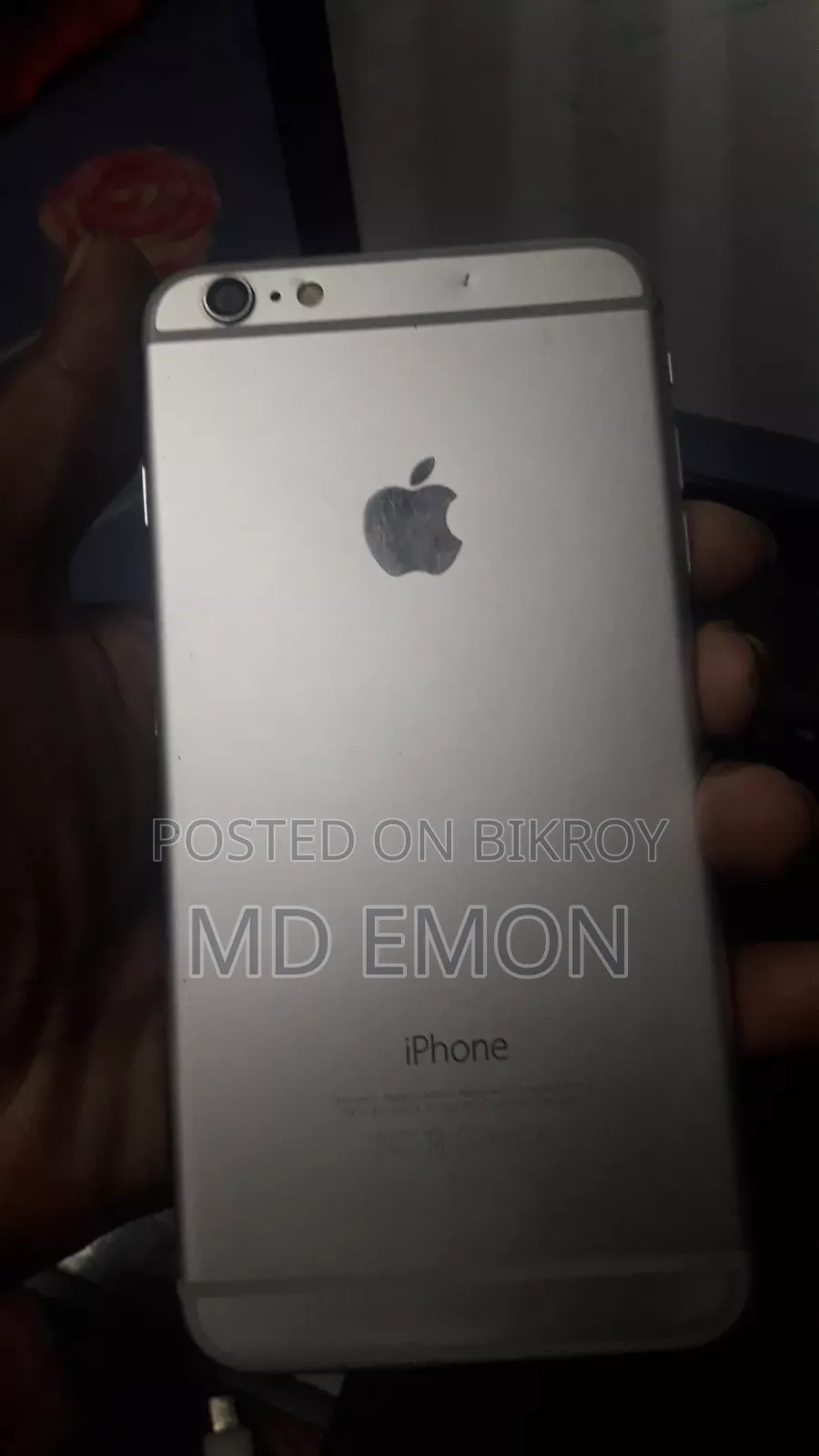 Apple iPhone 6 Plus 64 GB Silver