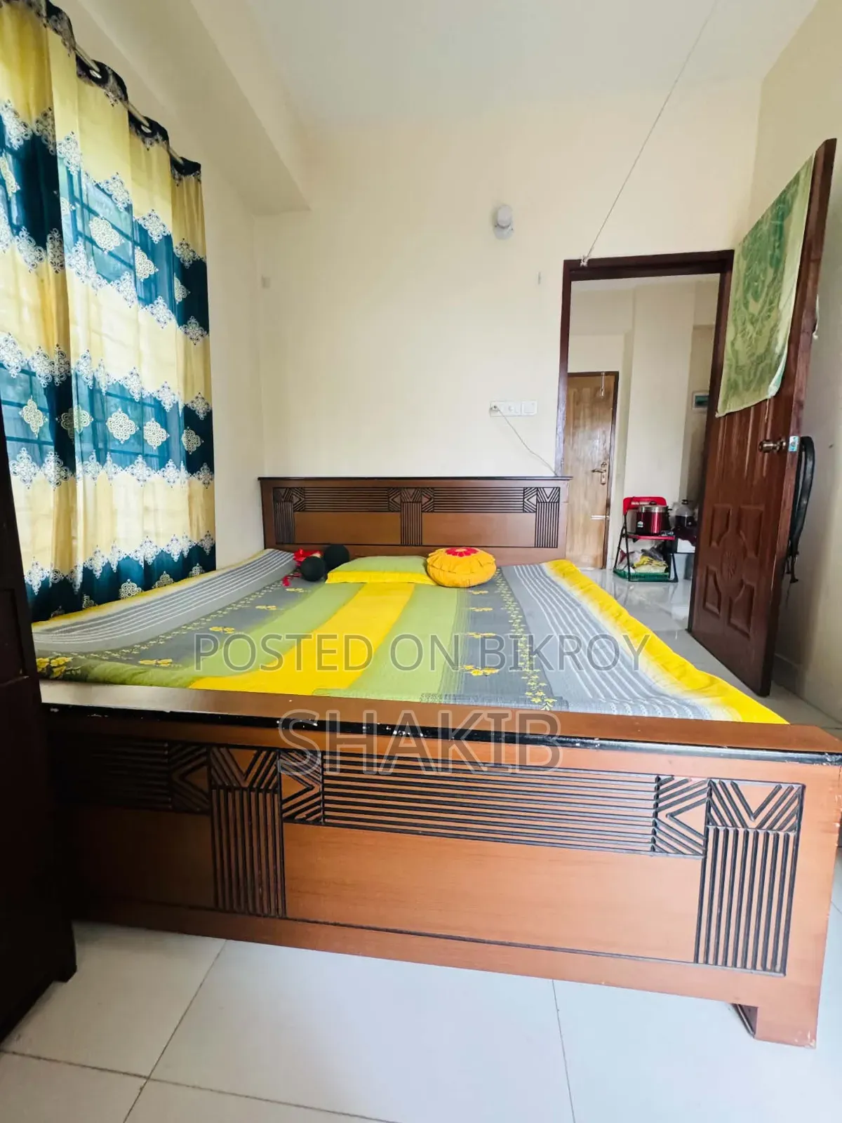 Bed 6/7 Feet
