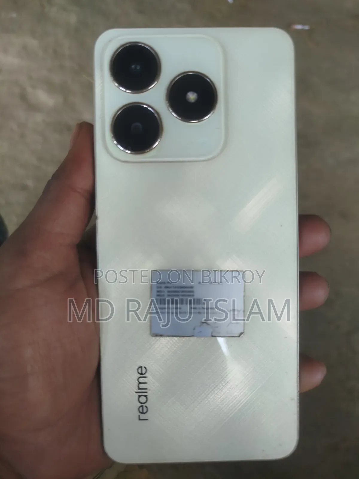 Realme C61 128 GB White