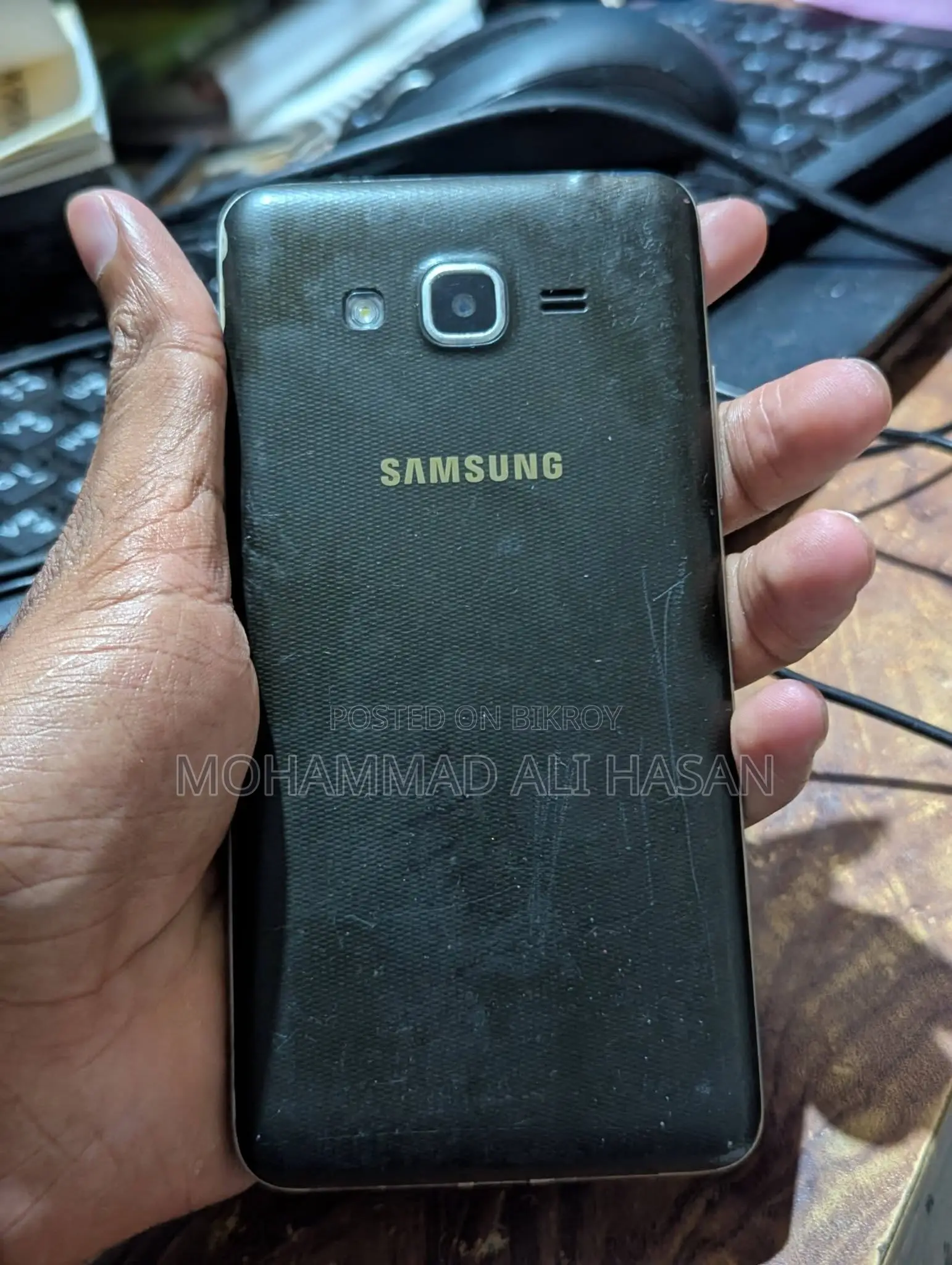 Samsung Galaxy J2 Prime 8 GB Black