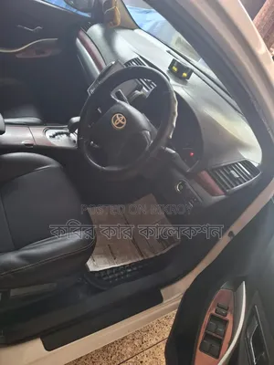 টয়োটা অ্যালিওন ২০০৮ হোয়াইট