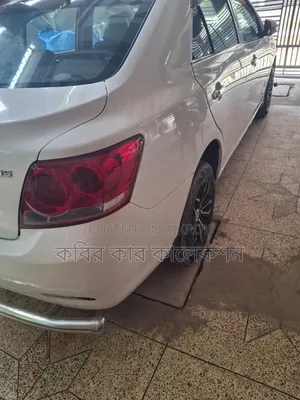 টয়োটা অ্যালিওন ২০০৮ হোয়াইট