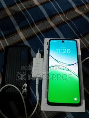 Oppo A5X 128 GB Black
