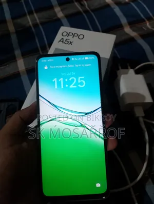 অপ্পো এ৫এক্স ১২৮ জিবি ব্ল্যাক