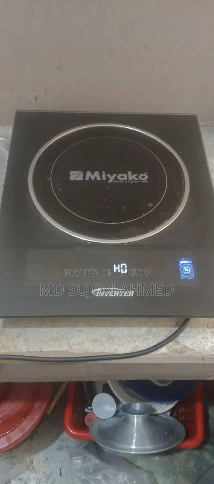 Electric Stove