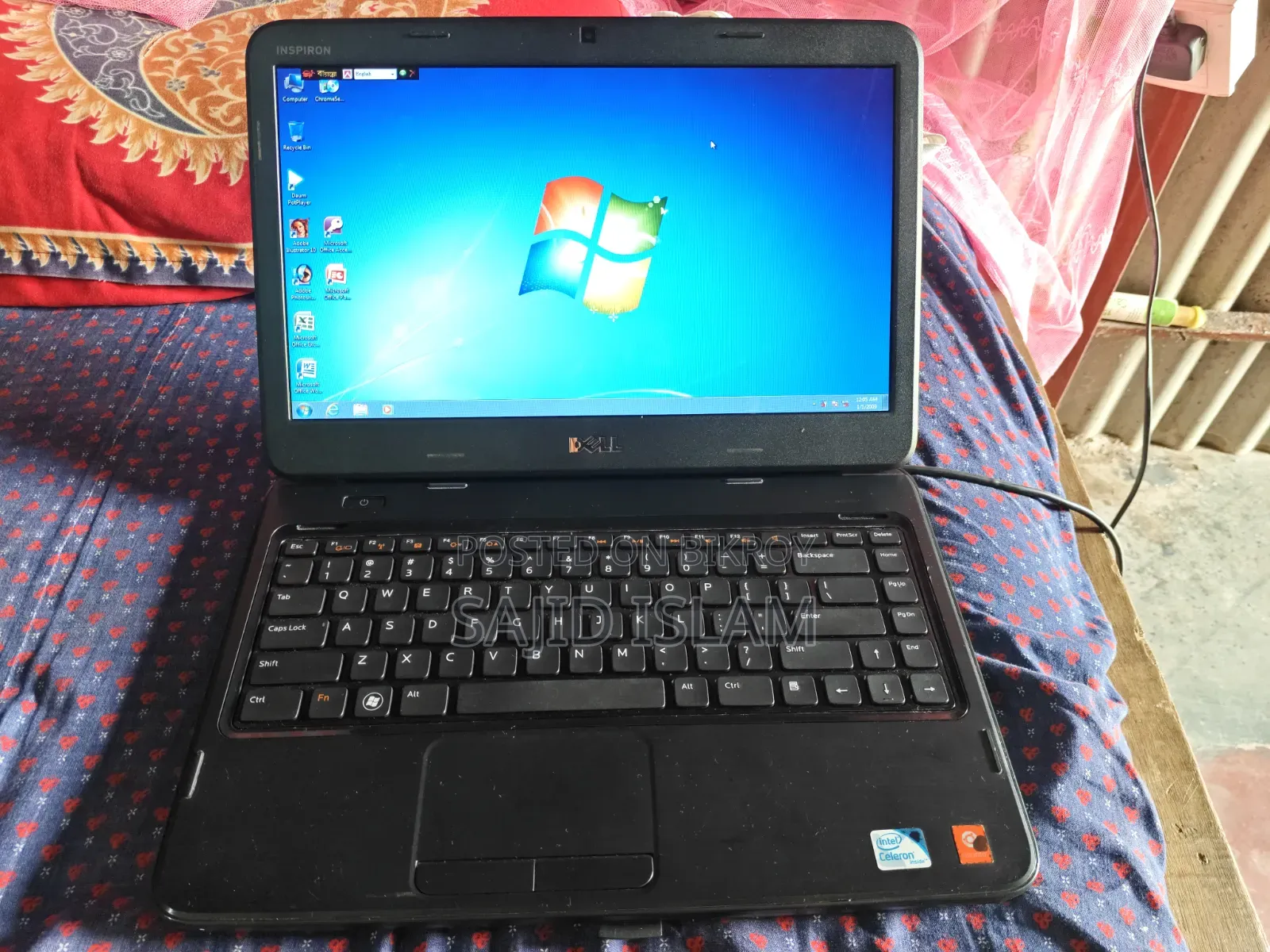 Laptop Dell 2GB Intel Celeron HDD 128GB