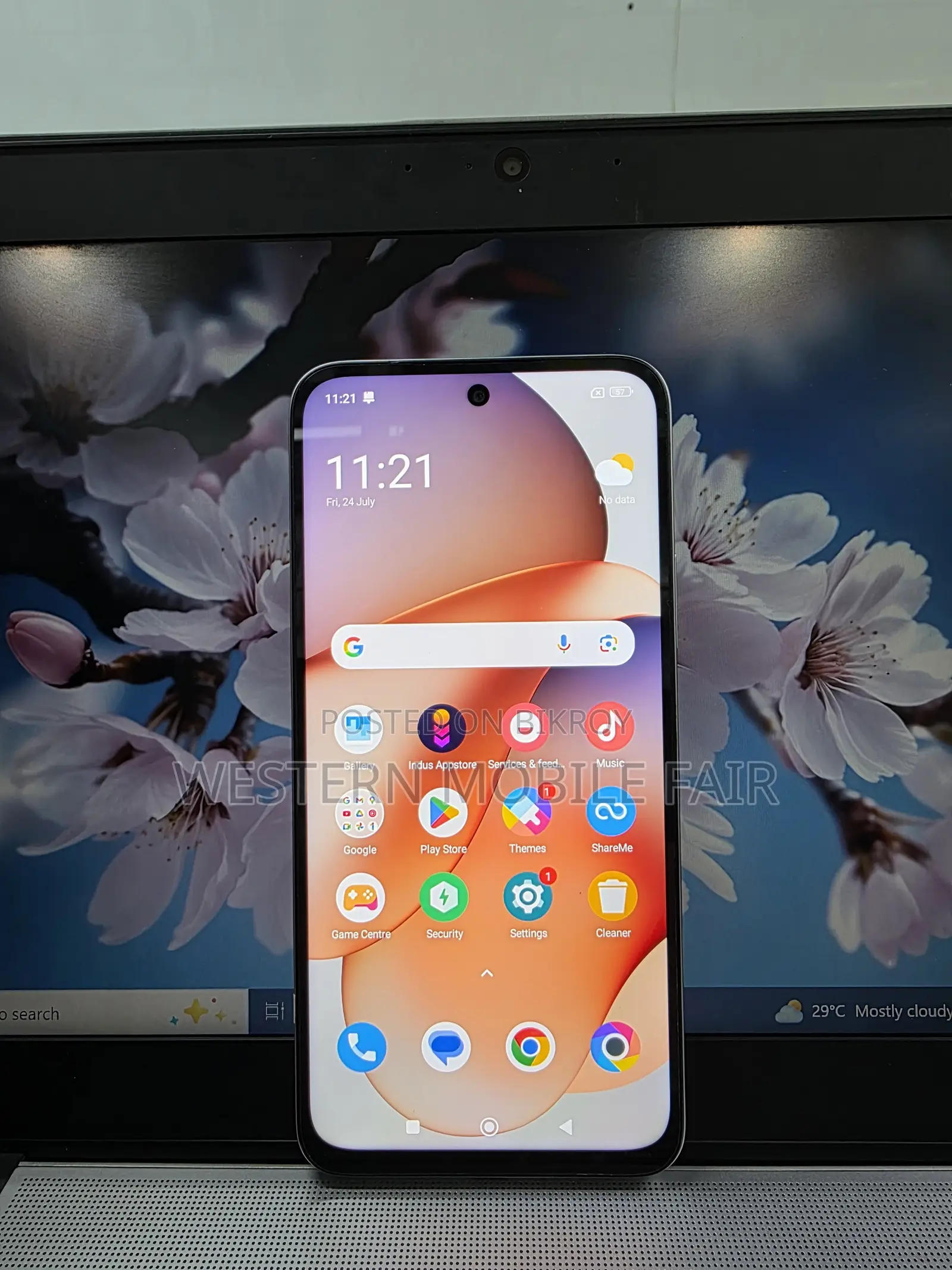 Xiaomi Poco M7 128 GB Silver