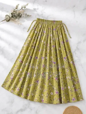 Premium Linen Skirt for Women