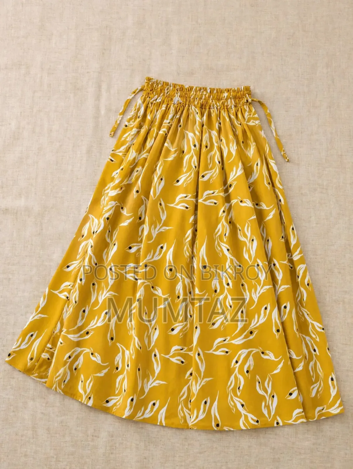 Premium Linen Skirt for Women