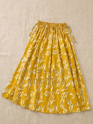 Premium Linen Skirt for Women