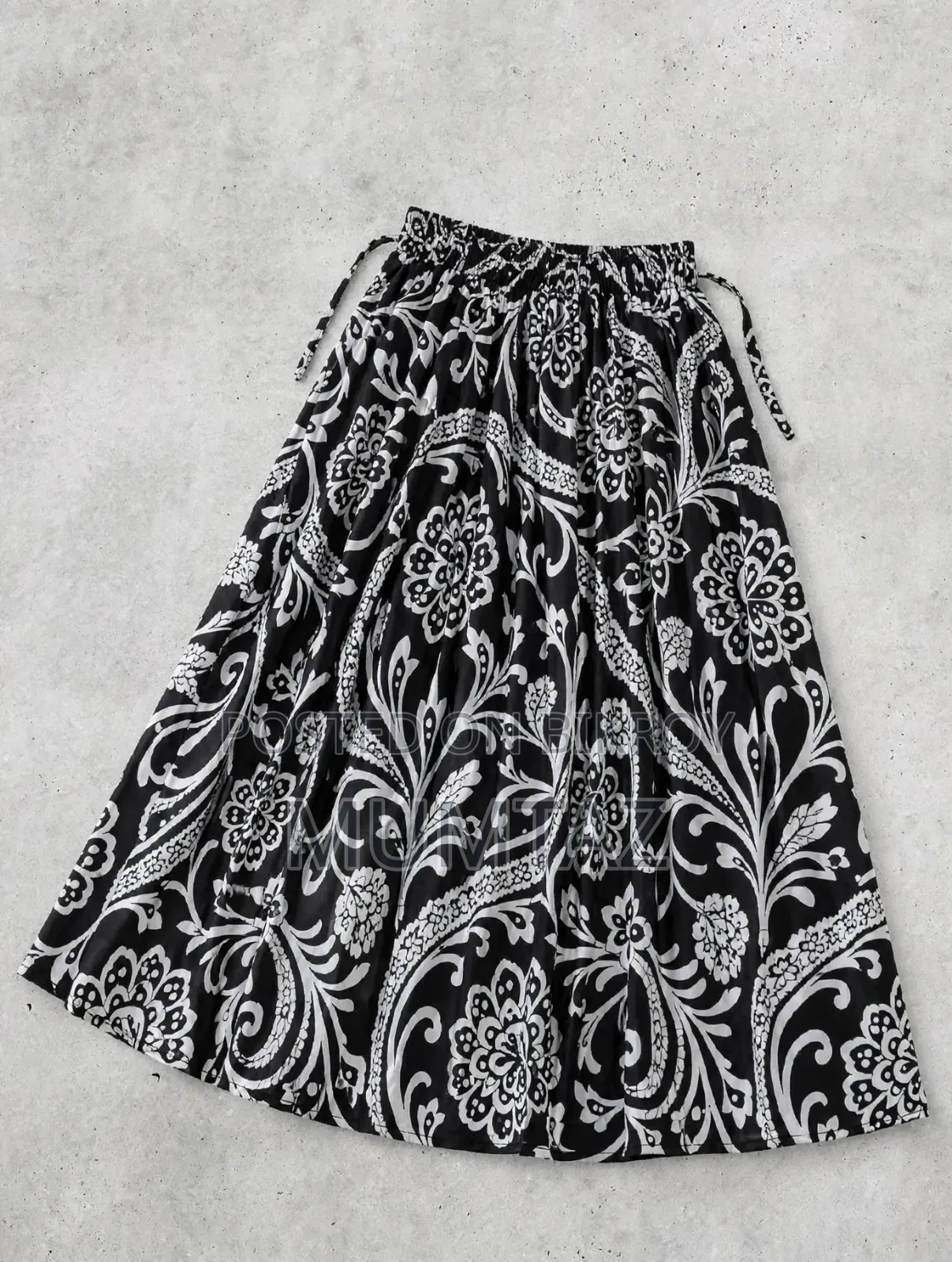 Premium Linen Skirt for Women