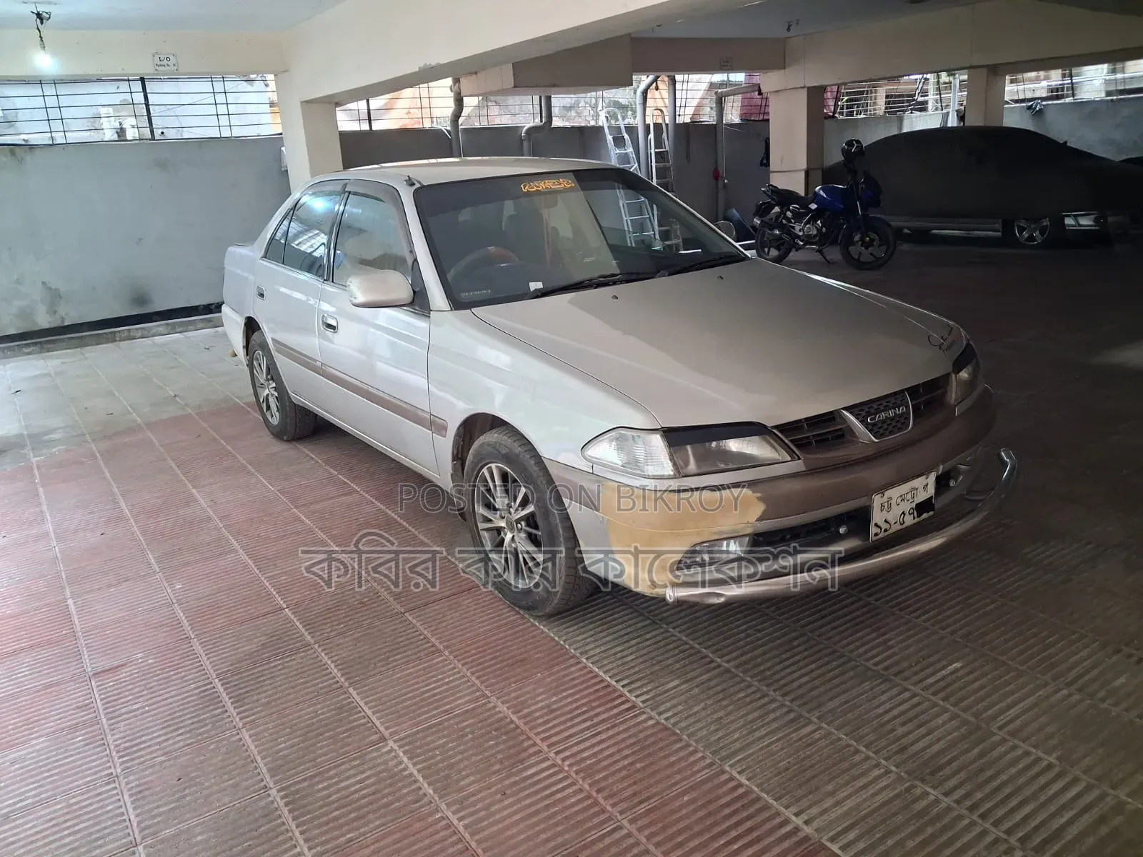 Toyota Carina 1998 Silver