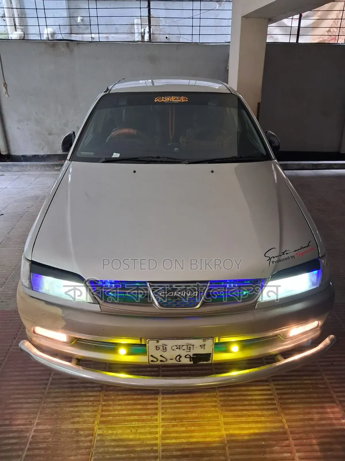 Toyota Carina 1998 Silver