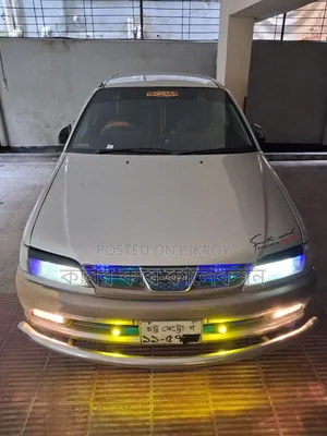 Toyota Carina 1998 Silver