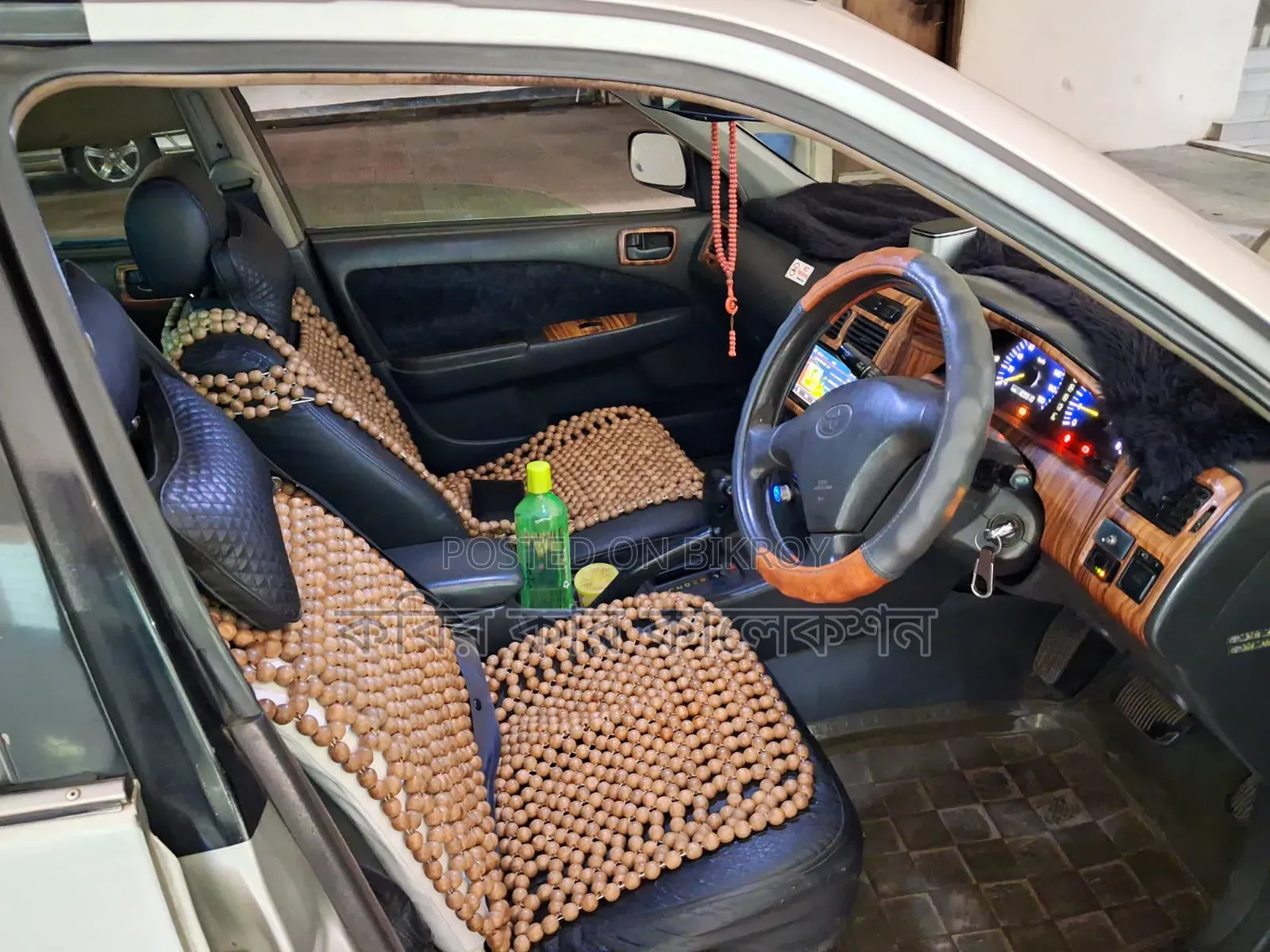 Toyota Carina 1998 Silver
