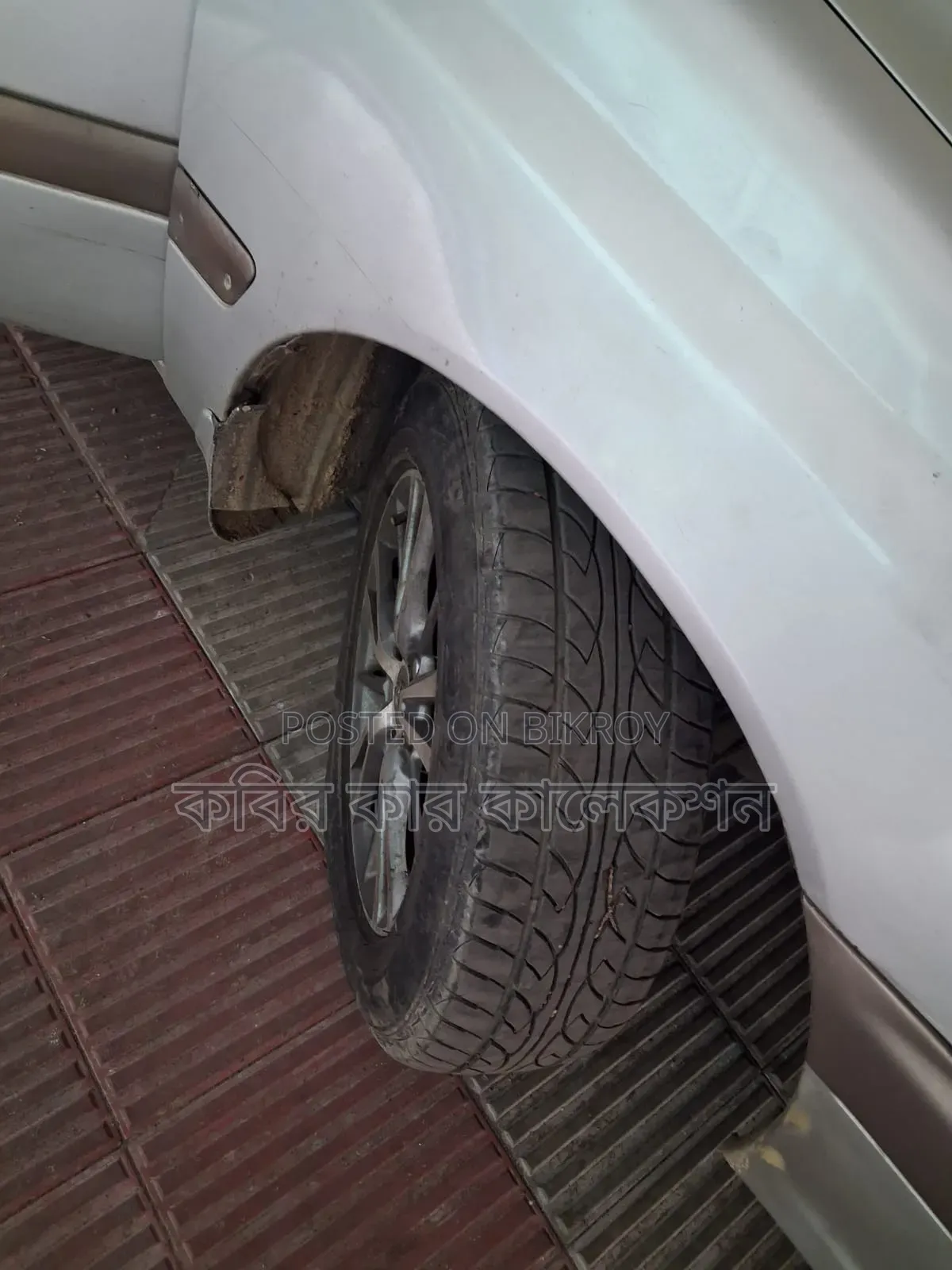 Toyota Carina 1998 Silver