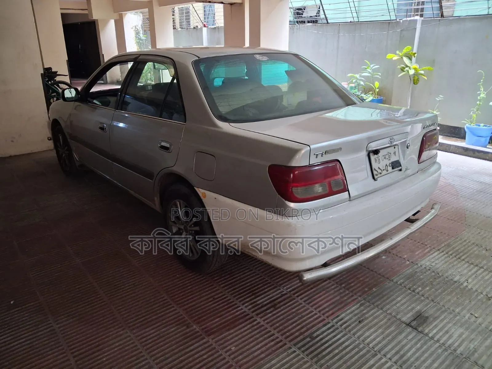Toyota Carina 1998 Silver