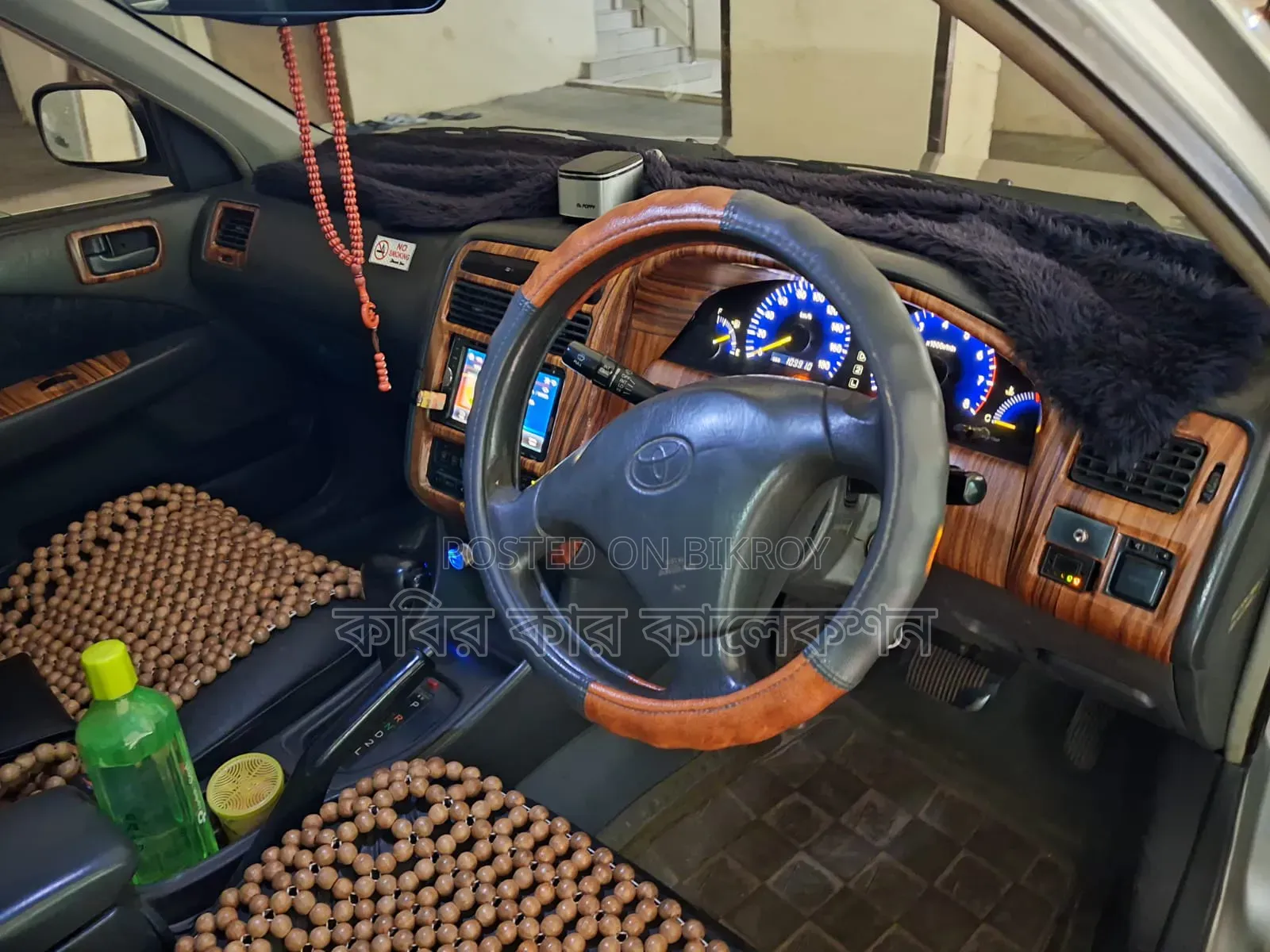 Toyota Carina 1998 Silver