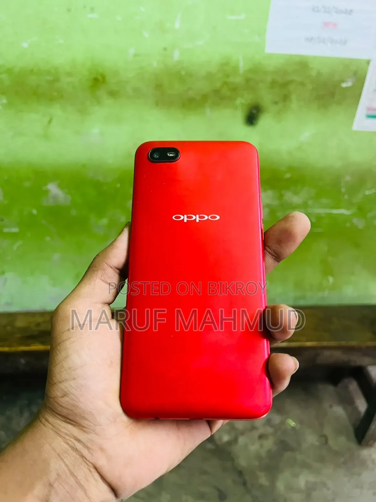 Oppo A1k 32 GB Red