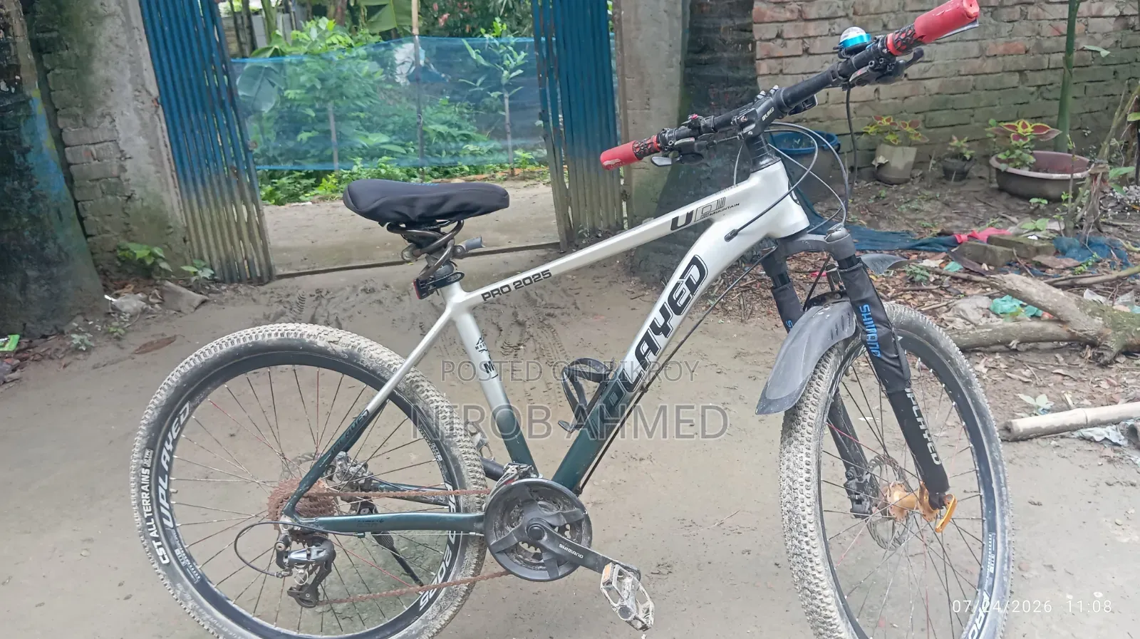 🚲 Upgraded MTB 9 Gear Cycle | Oil Brake | Good Condition