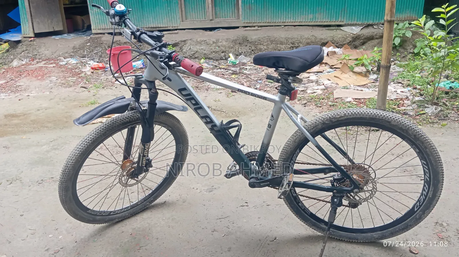 🚲 Upgraded MTB 9 Gear Cycle | Oil Brake | Good Condition
