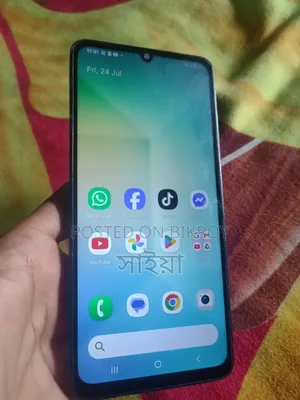 Samsung Galaxy A06 64 GB Black